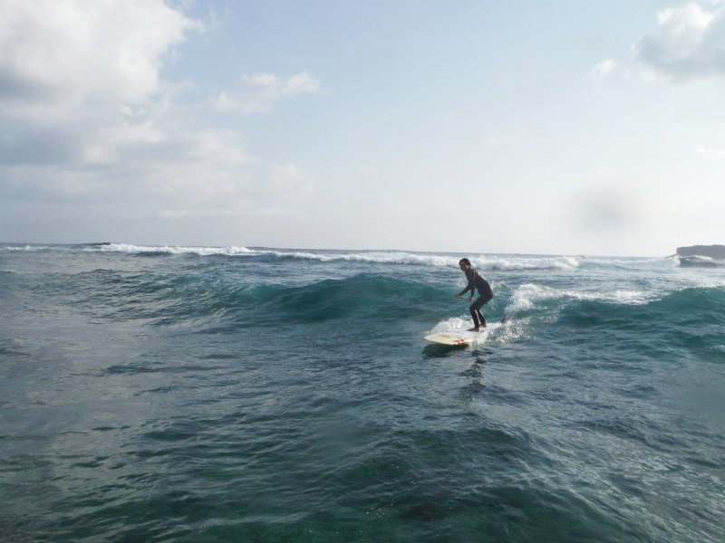 JOY SUP × SURF イメージ