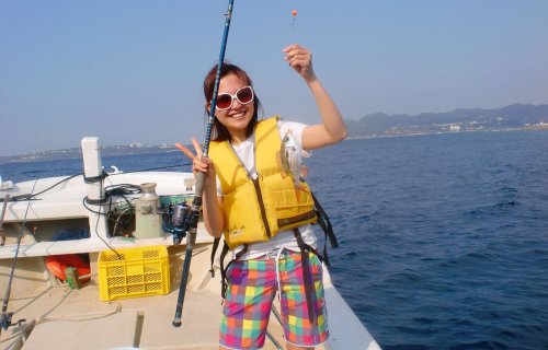 海生活の船釣り体験2時間プラン！